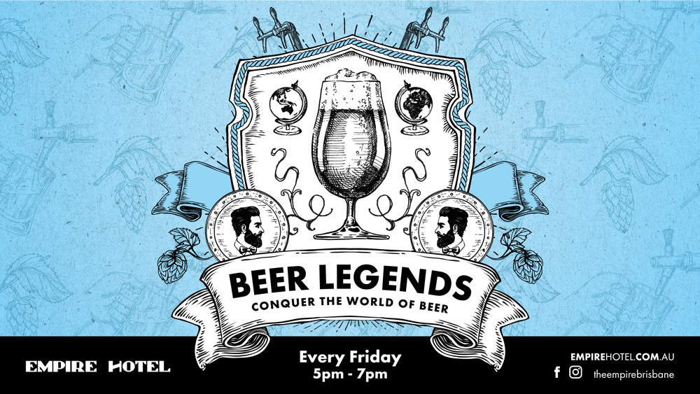 Empire Beer Legends Friday